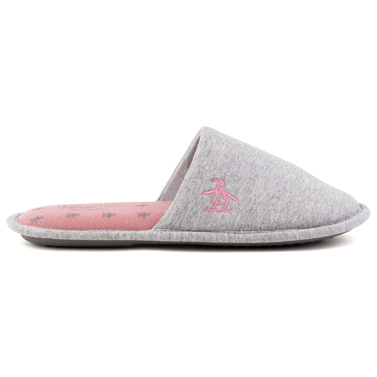 Pantufla Style Olivia Gris