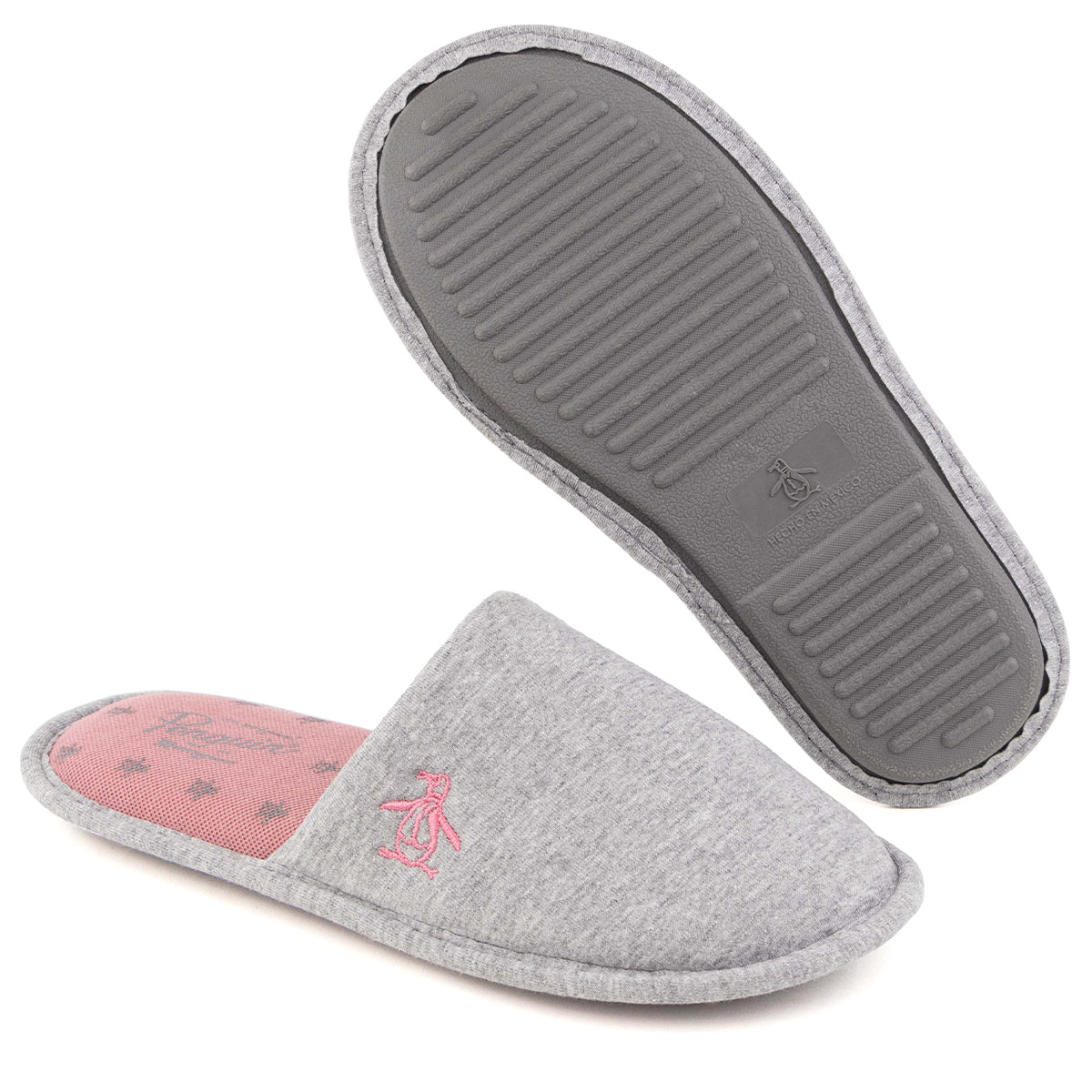 Pantufla Style Olivia Gris