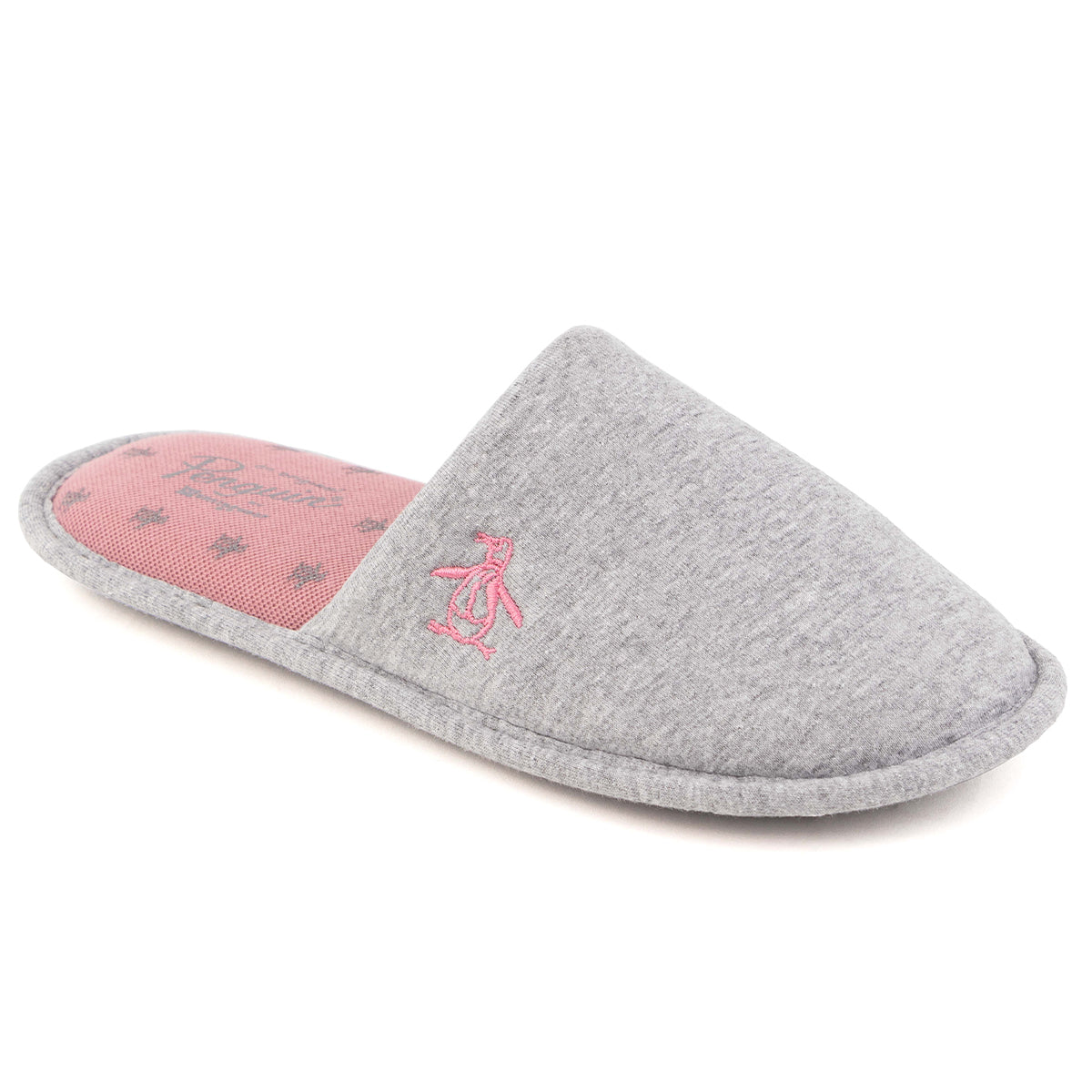 Pantufla Style Olivia Gris