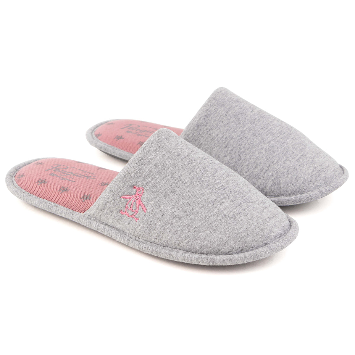 Pantufla Style Olivia Gris