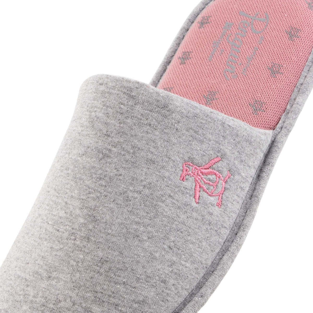 Pantufla Style Olivia Gris