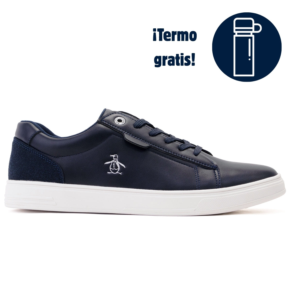 Tenis Style Nelson Azul Marino