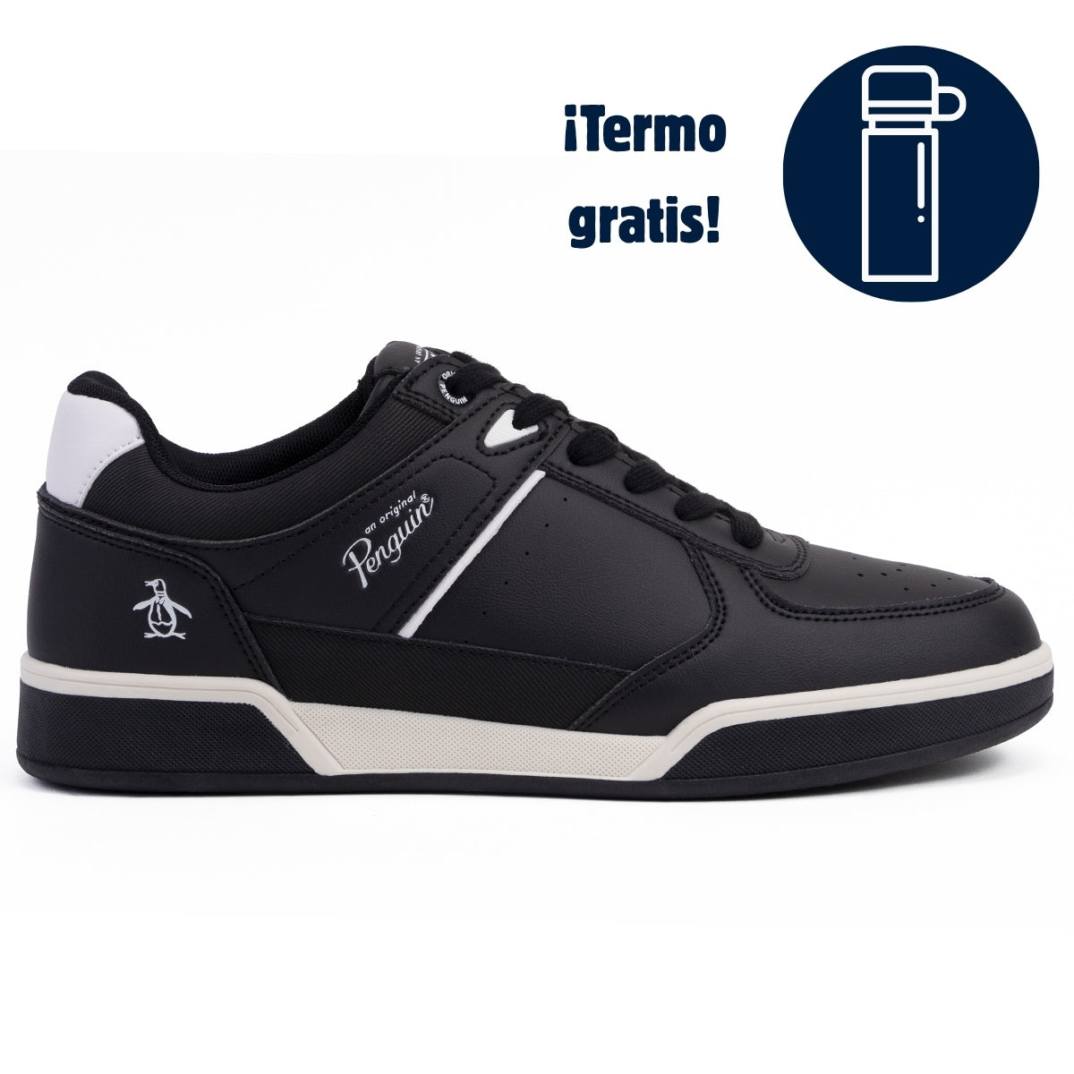 Tenis Style Hank Negro