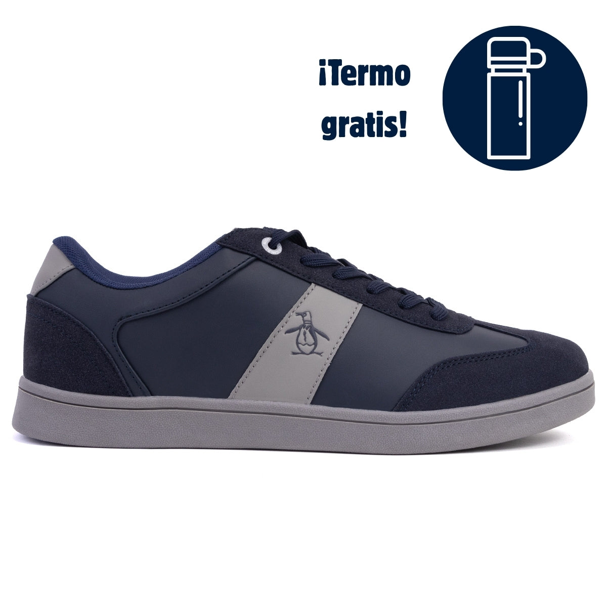 Tenis Style Domenico Azul Marino
