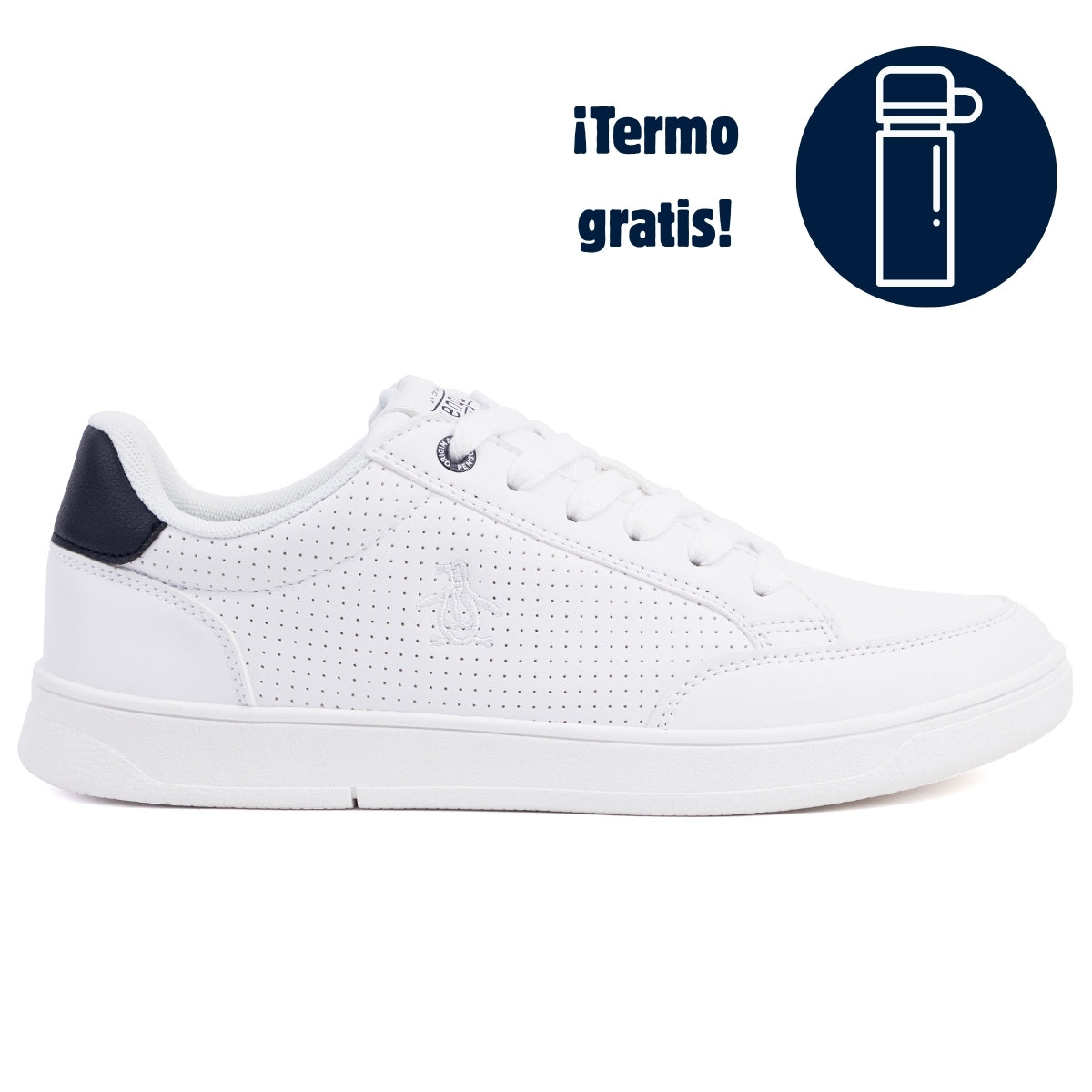 Tenis Style Cole Blanco con Azul