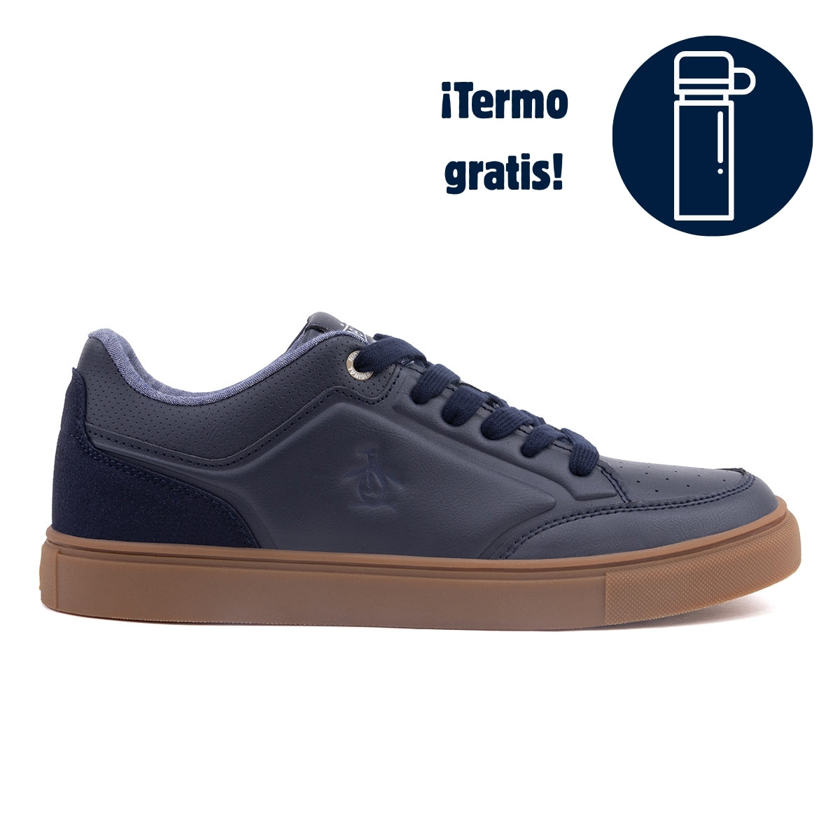 Tenis Style Axton Azul Marino