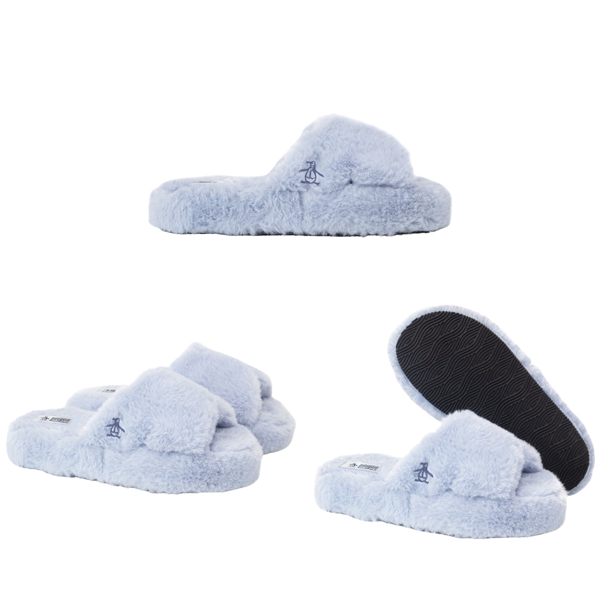 Pantufla Style Gala Azul