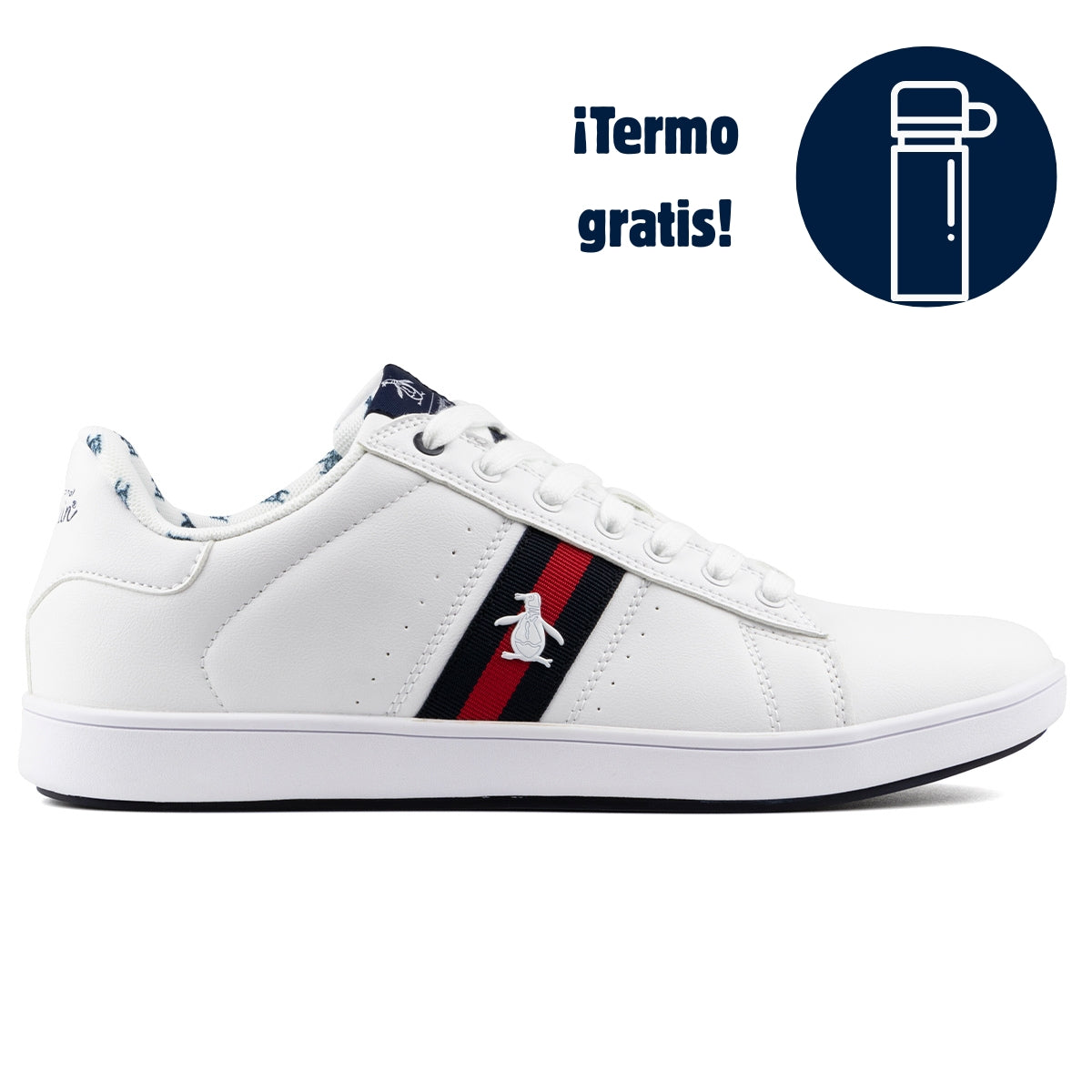 Tenis Style Gideon Blanco