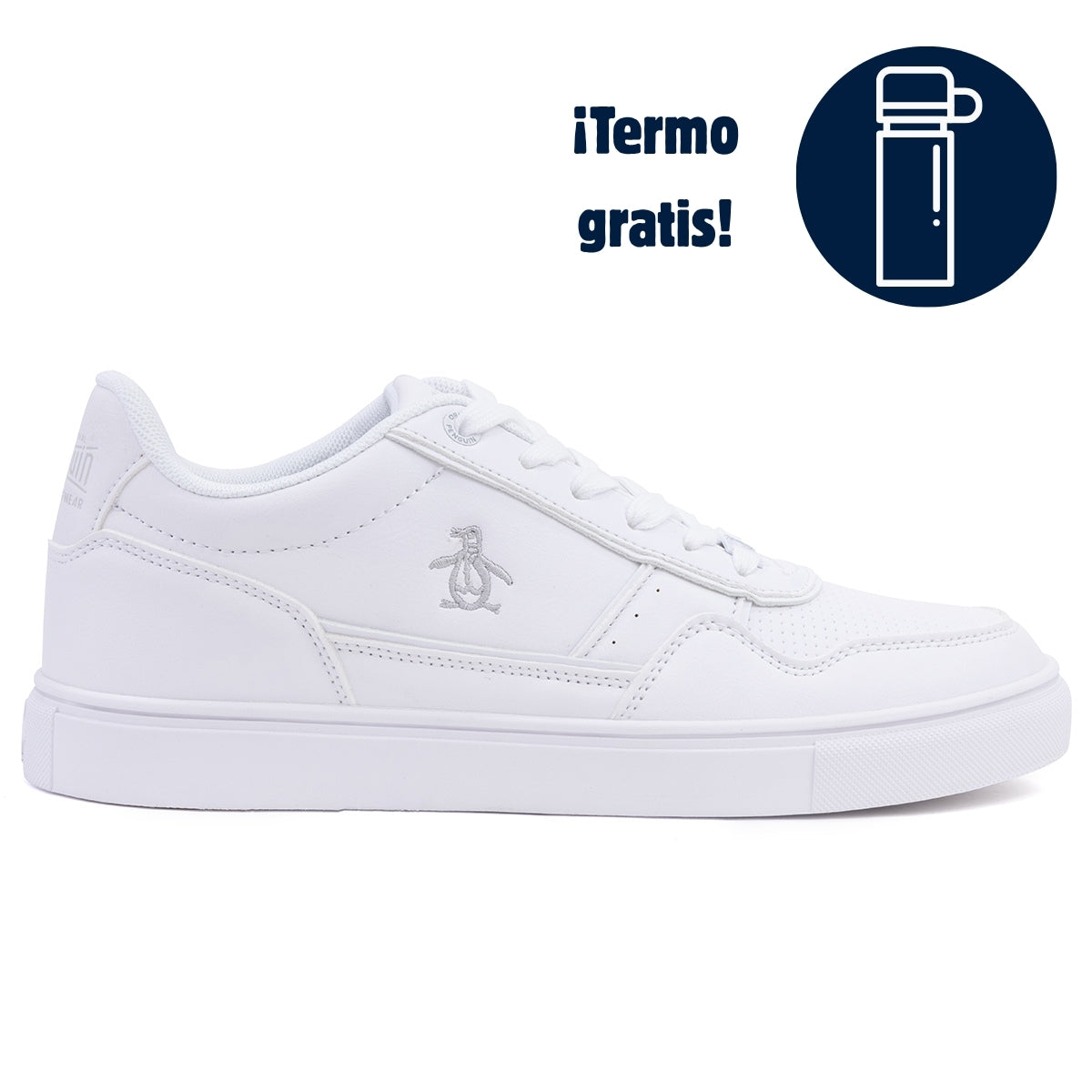Tenis Style Glen Blanco