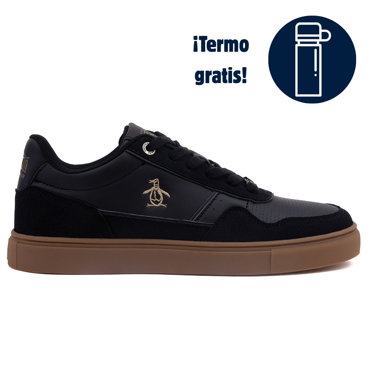 Tenis Style Glen Negro