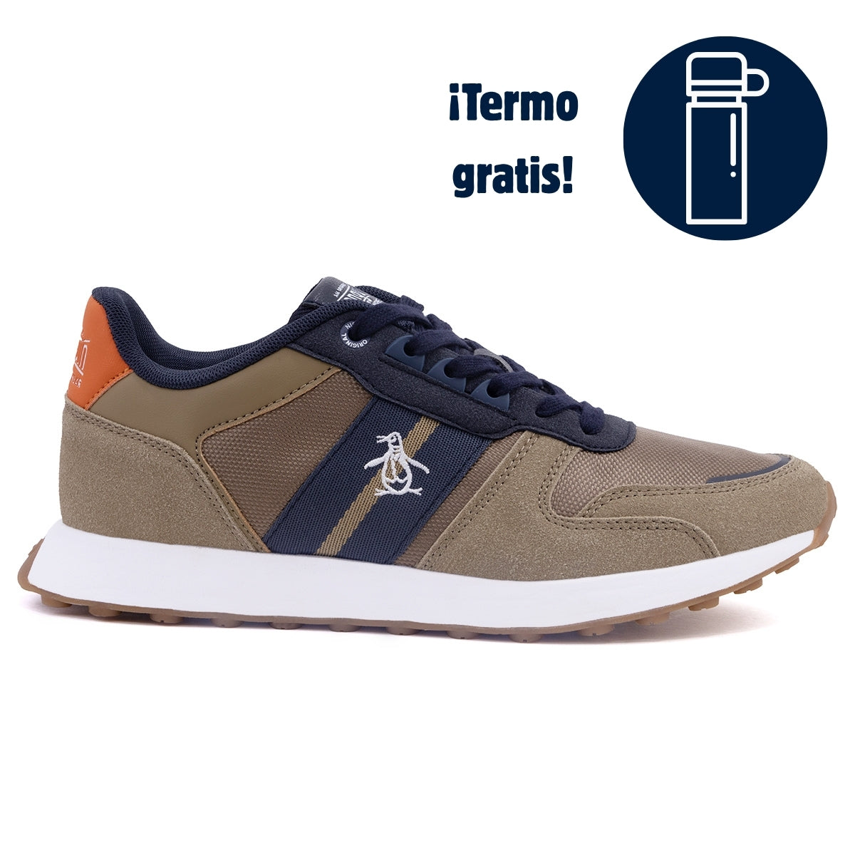 Tenis Style Gareth Khaki