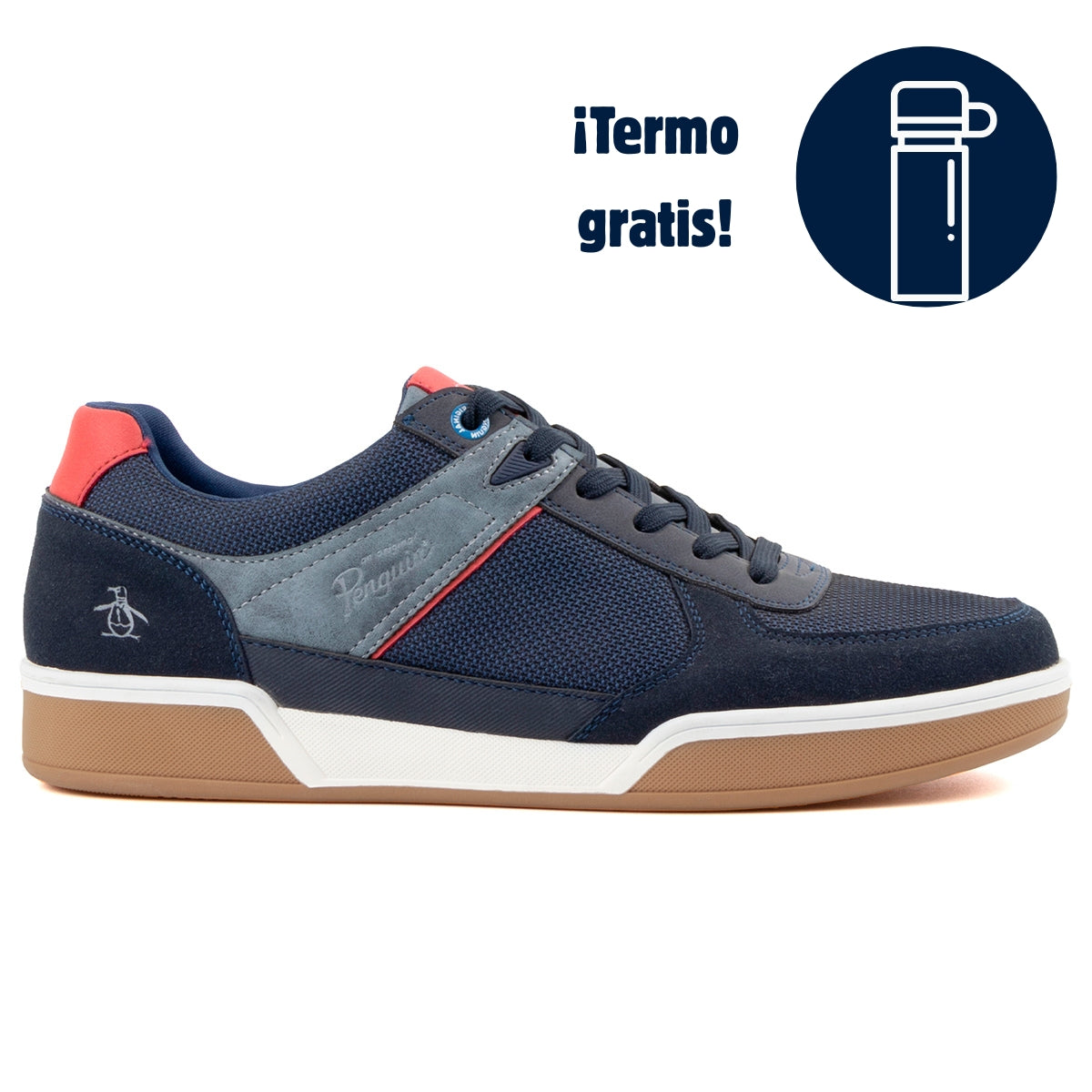 Tenis Style Hank Azul Marino