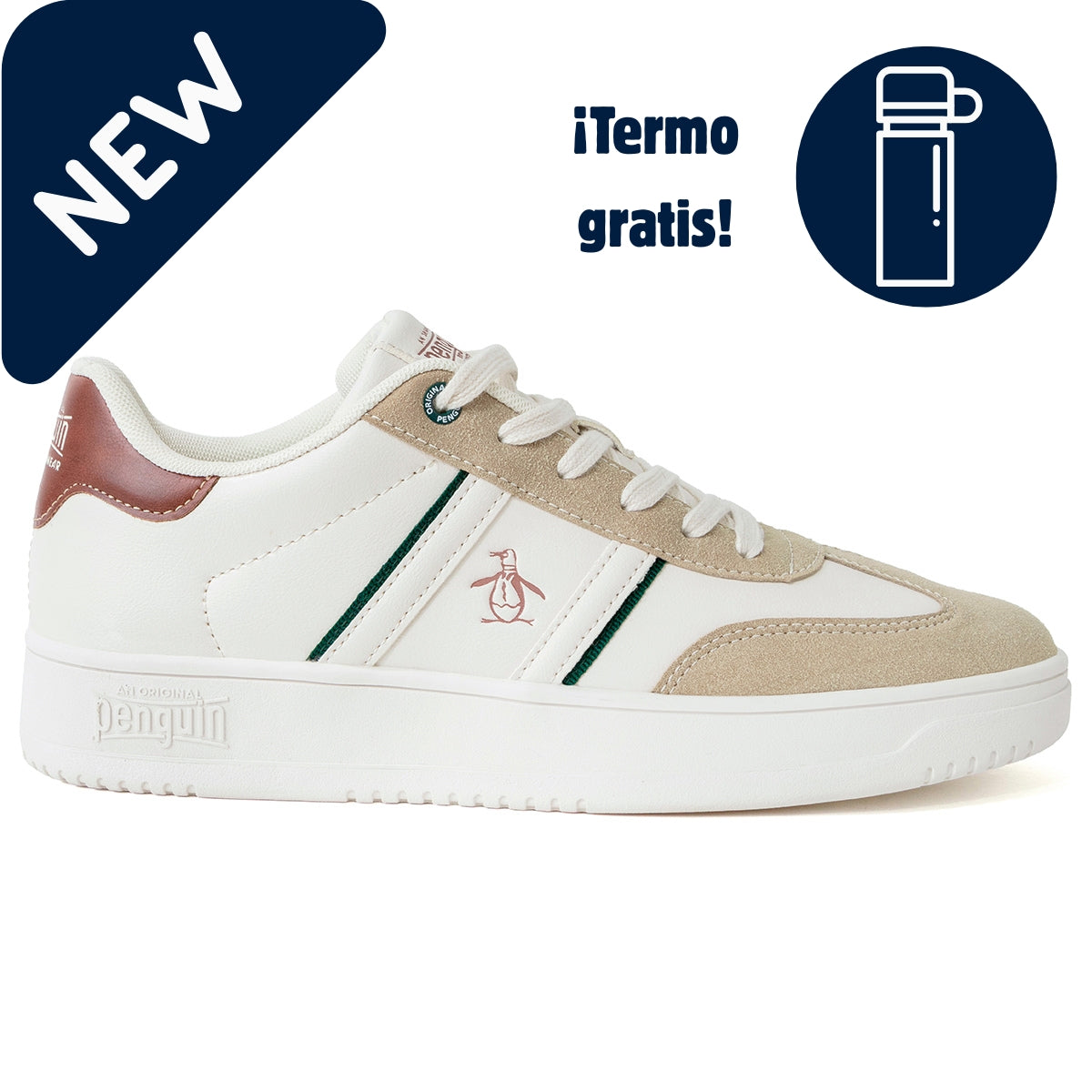Tenis Style Josuad Beige