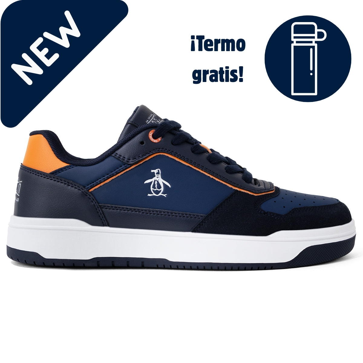 Tenis Style Giles Navy