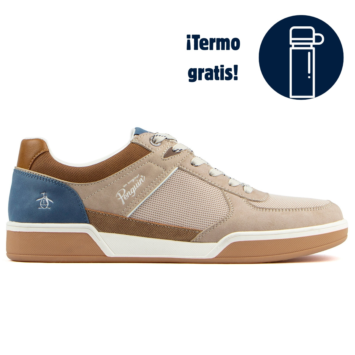 Tenis Style Hank Khaki