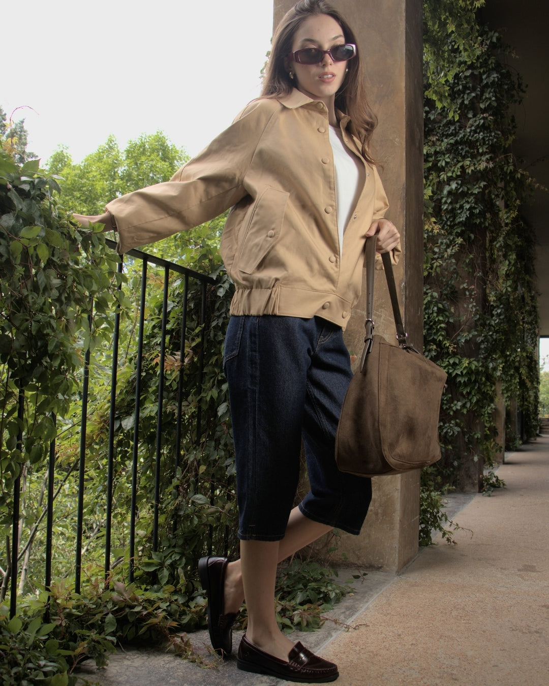Mocasin Style Bruna Burgundy