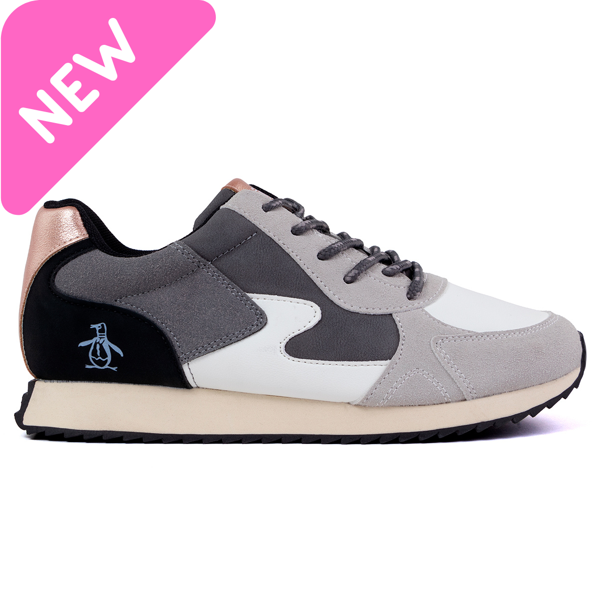 Tenis Style Aura Gris