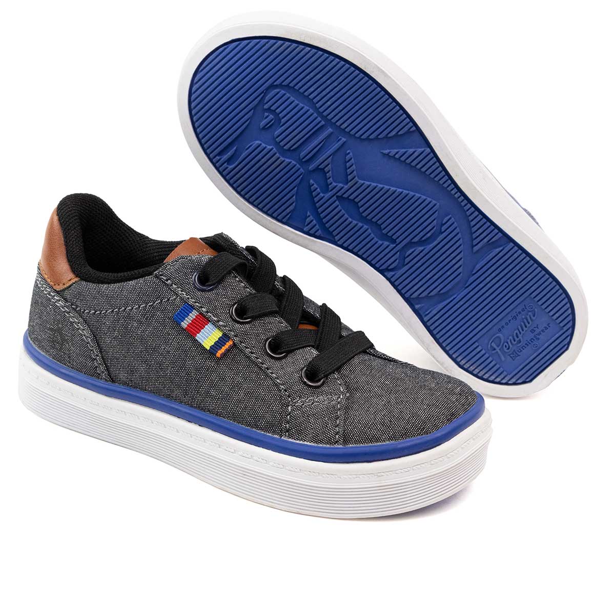 Tenis Style Daxon Gris