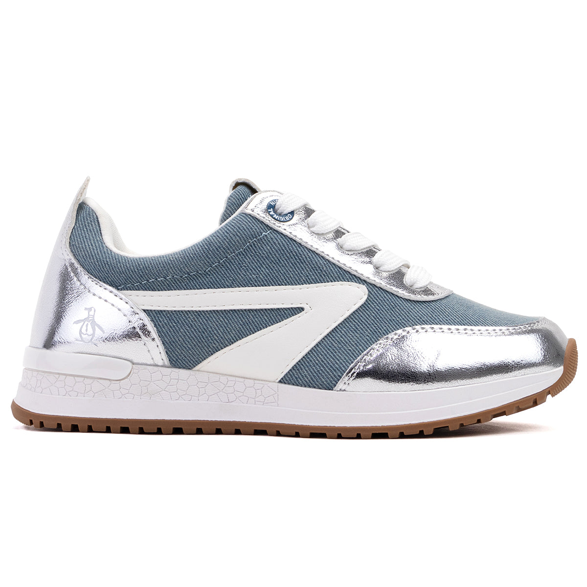 Tenis Style Daisy Azul Demin