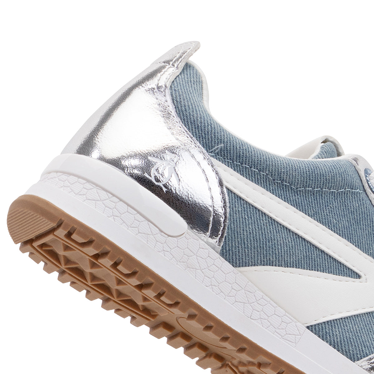 Tenis Style Daisy Azul Demin