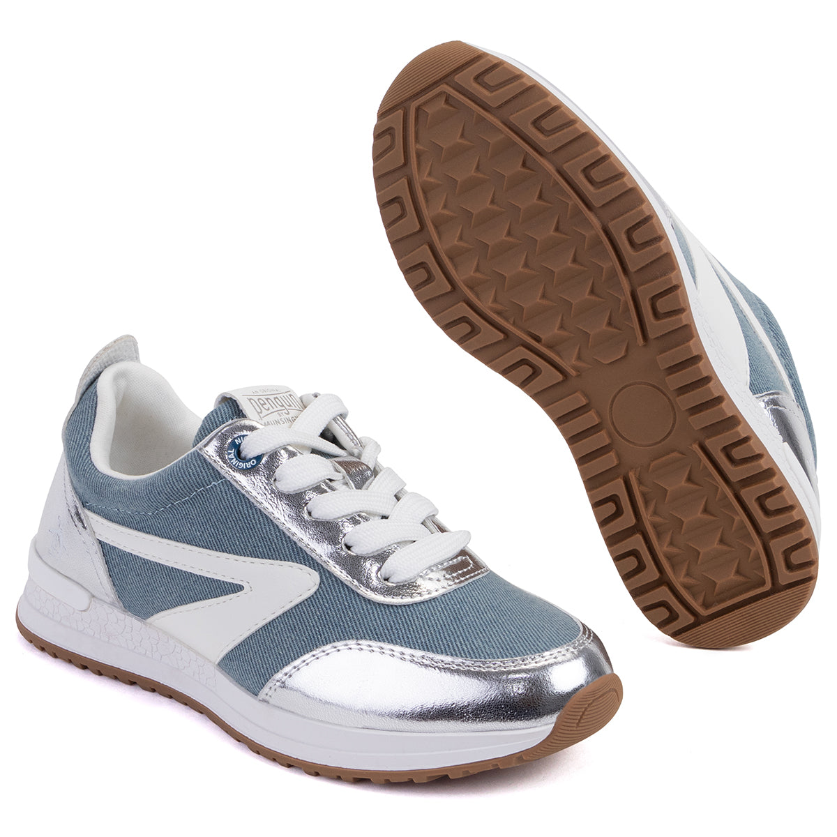 Tenis Style Daisy Azul Demin