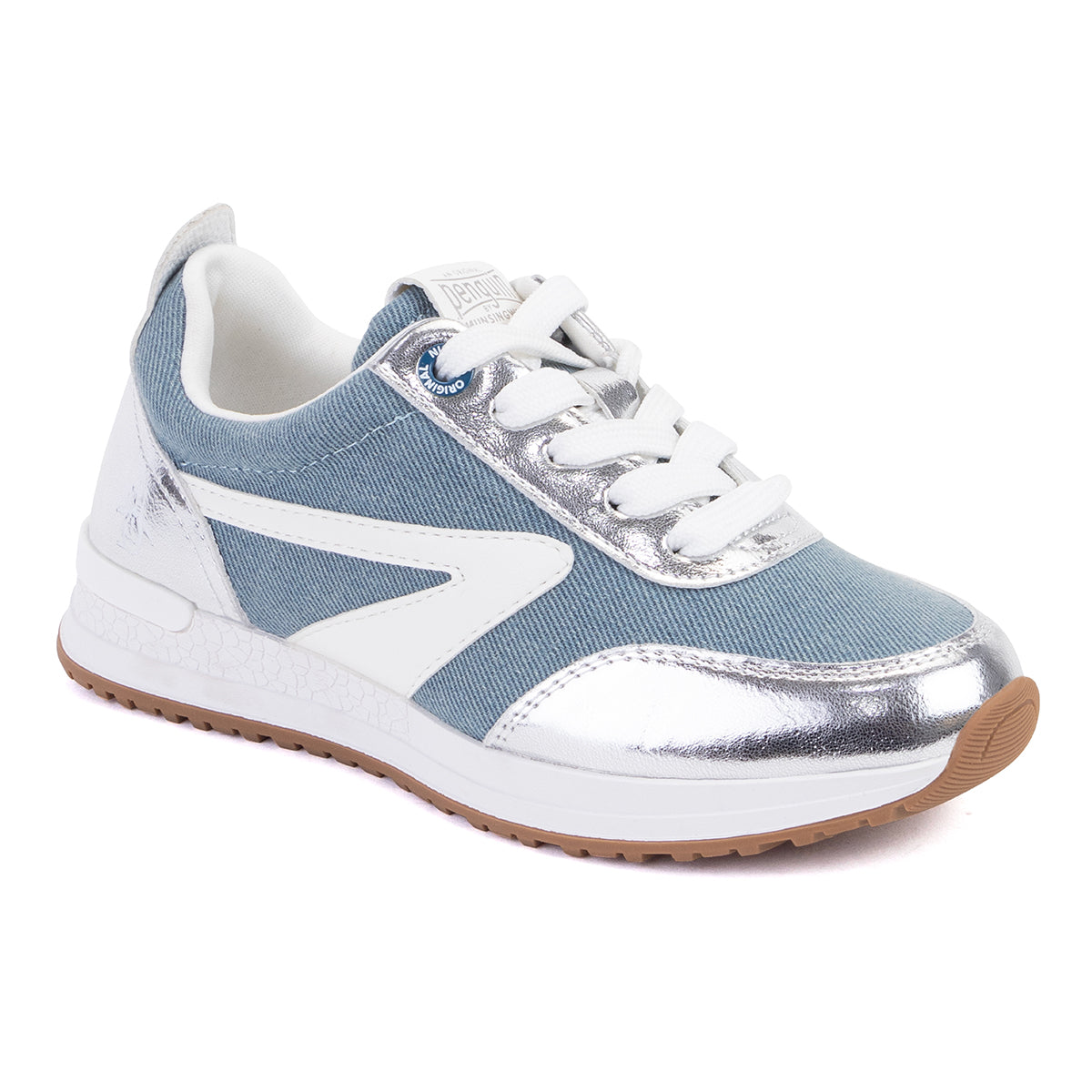Tenis Style Daisy Azul Demin