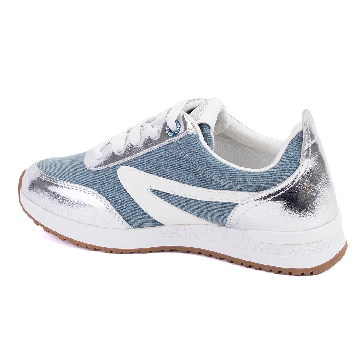 Tenis Style Daisy Azul Demin
