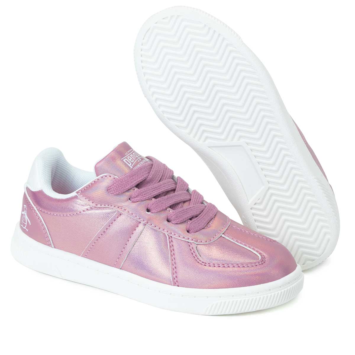Tenis Style Donna Rosa Tornasol