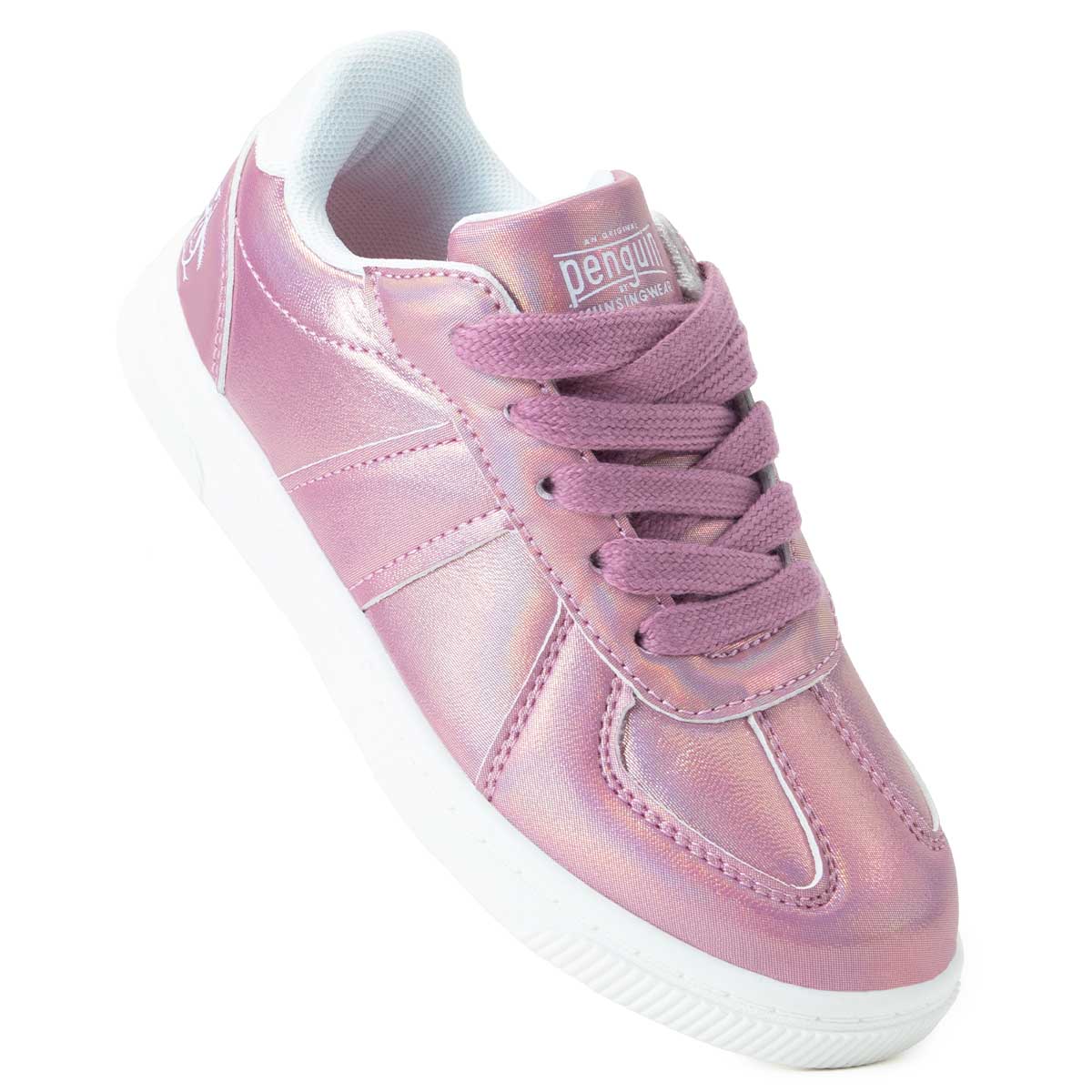 Tenis Style Donna Rosa Tornasol