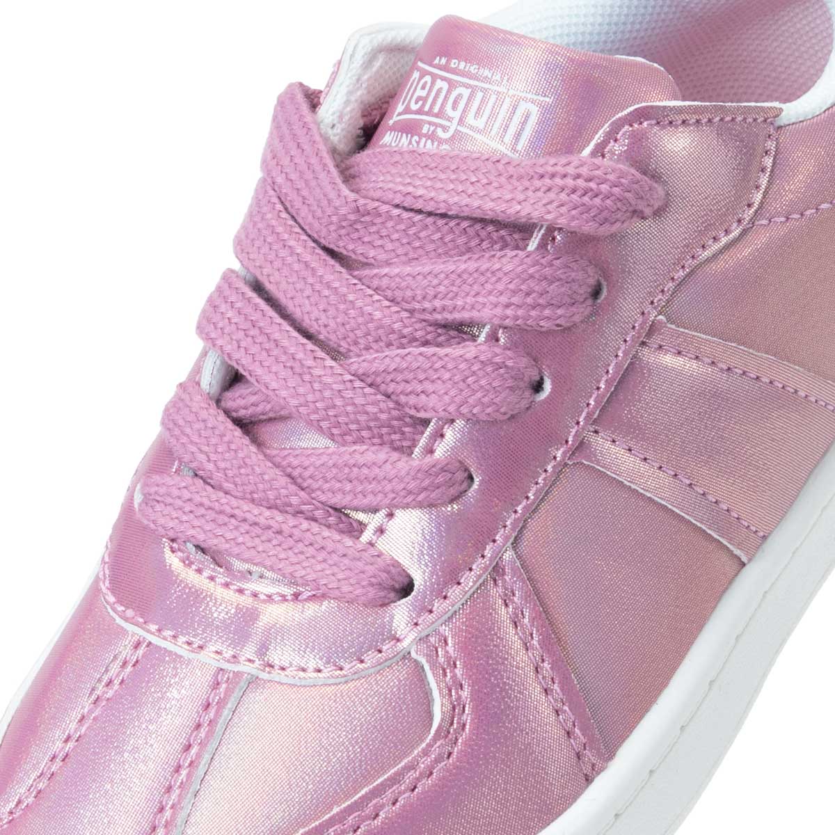 Tenis Style Donna Rosa Tornasol