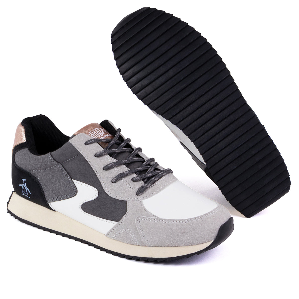 Tenis Style Aura Gris