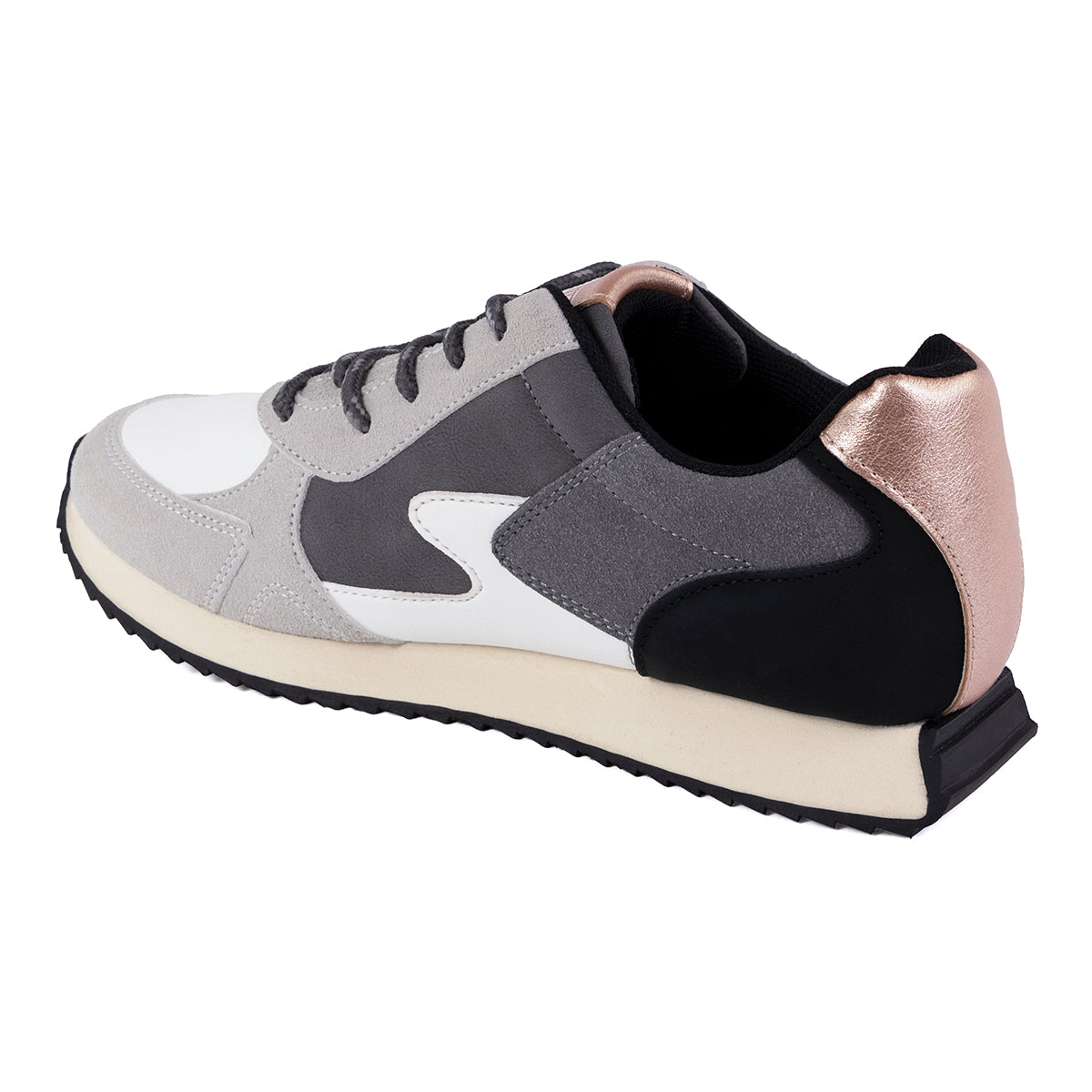 Tenis Style Aura Gris