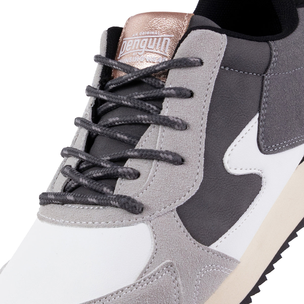 Tenis Style Aura Gris