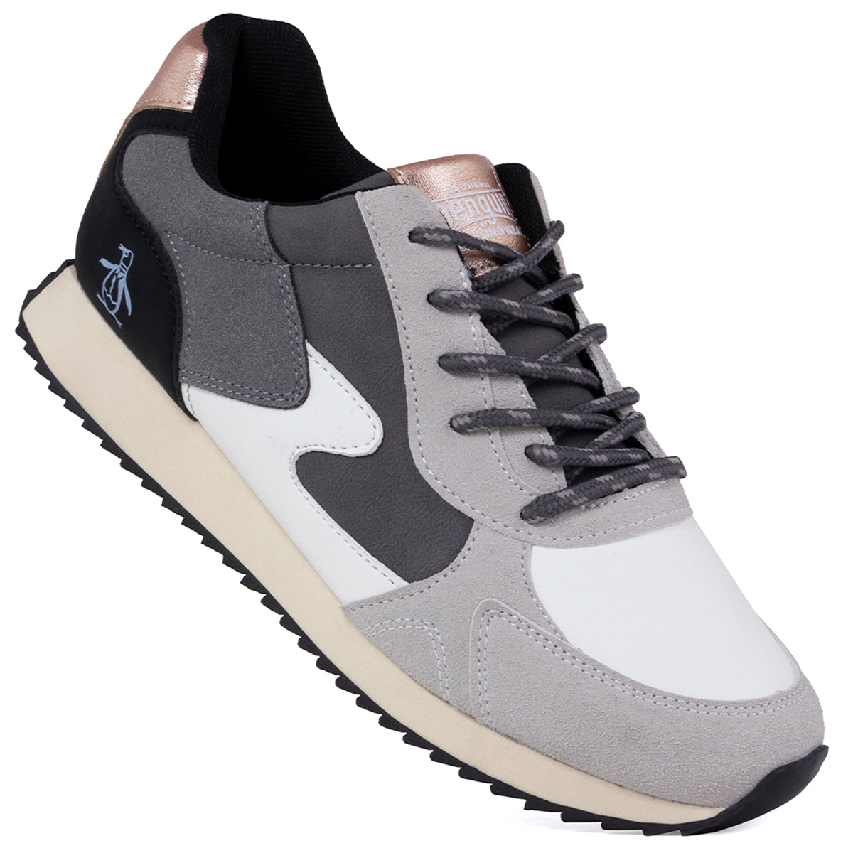 Tenis Style Aura Gris