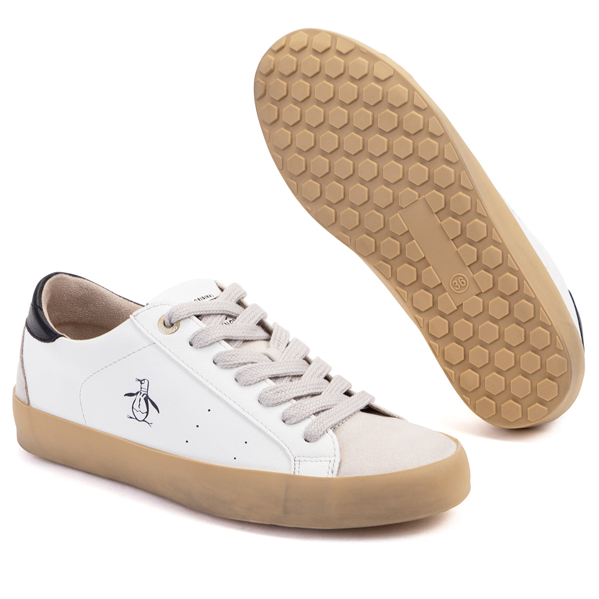 Tenis Style Leah Blanco