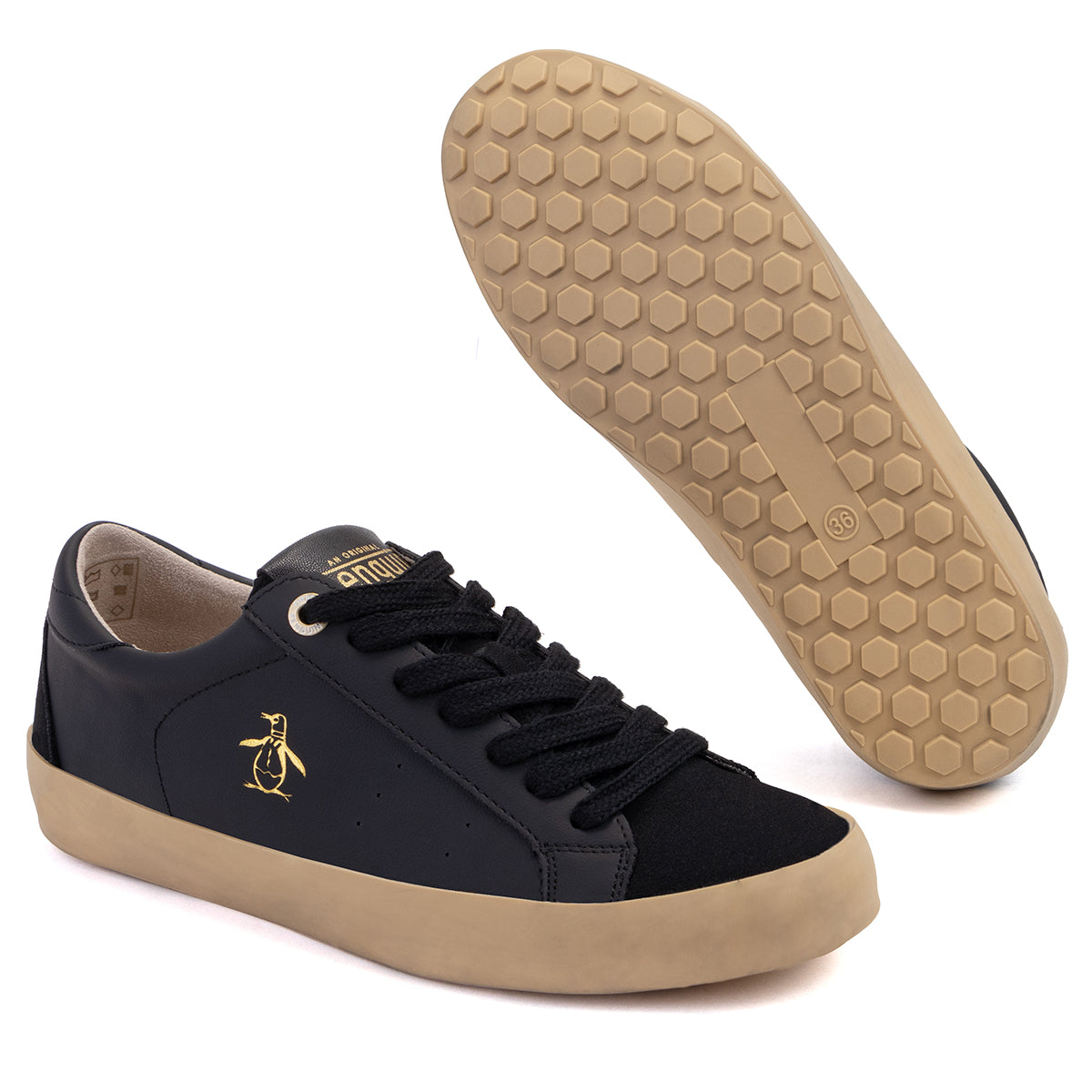 Tenis Style Leah Negro