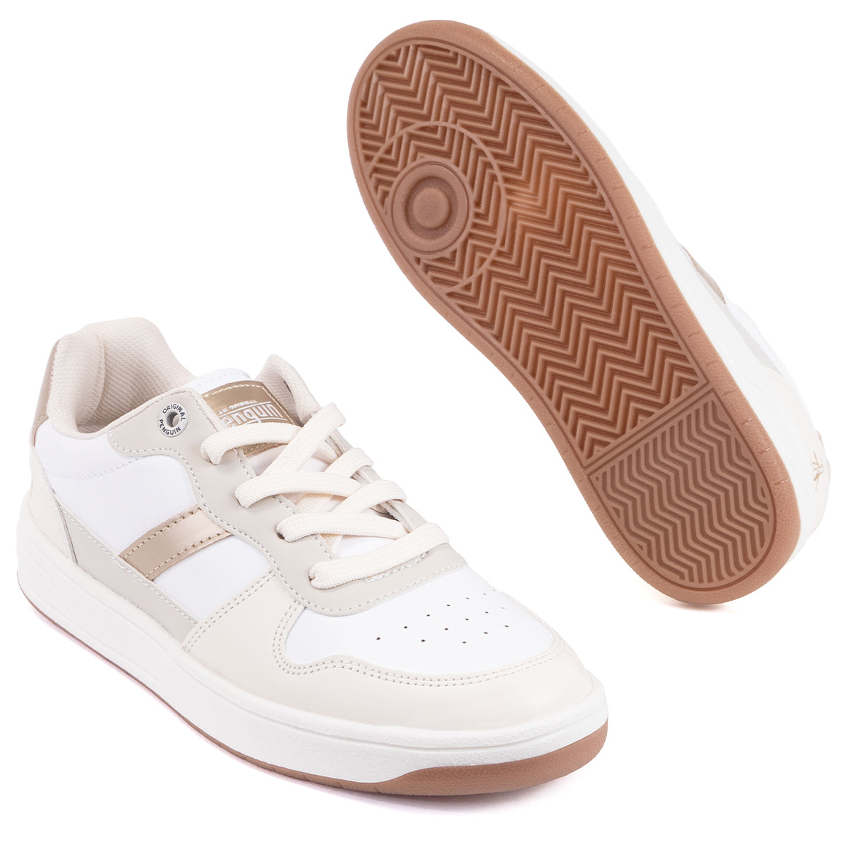 Tenis Style Elsie Beige