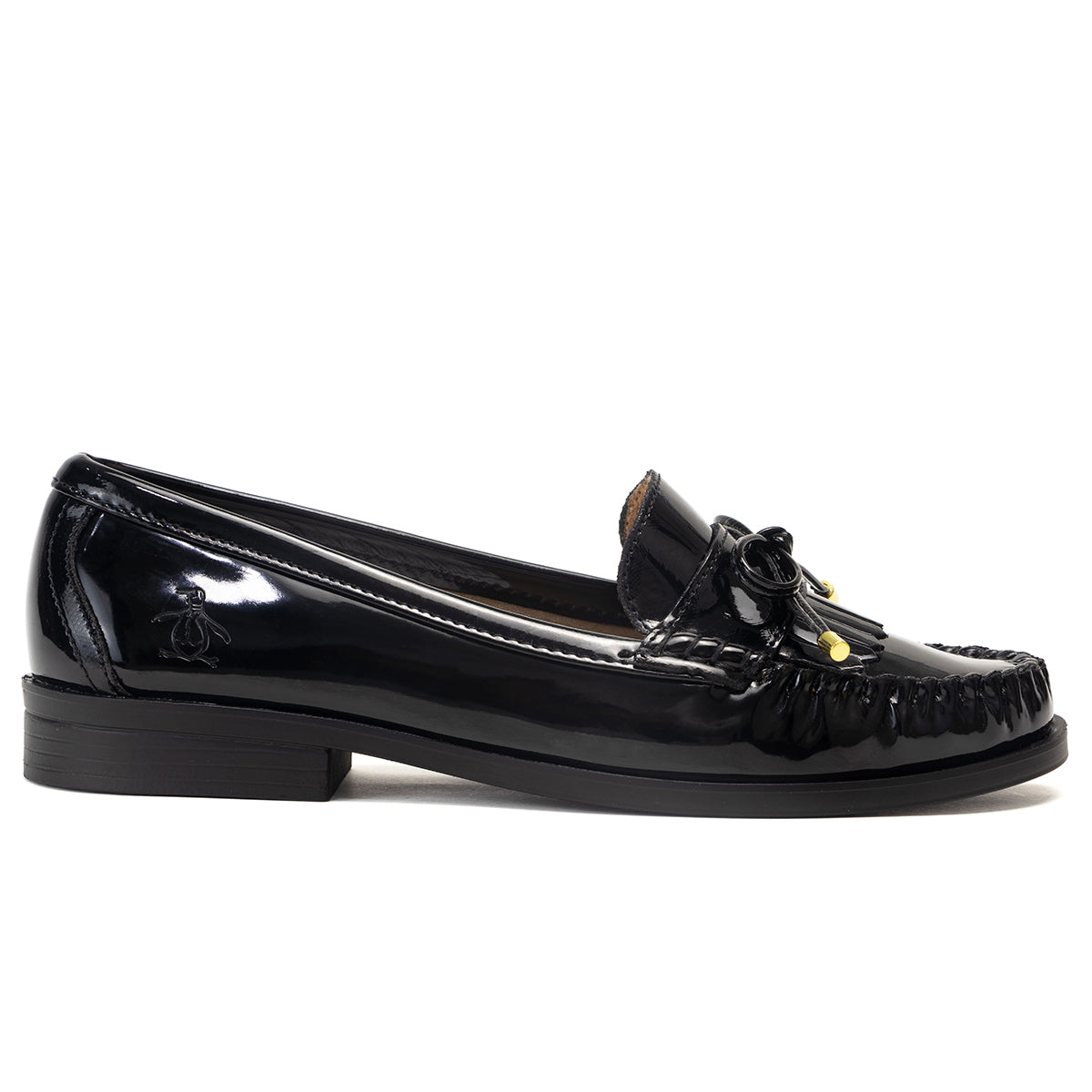 Mocasin Style Malva Negro