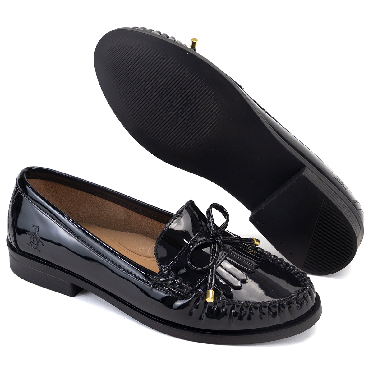 Mocasin Style Malva Negro
