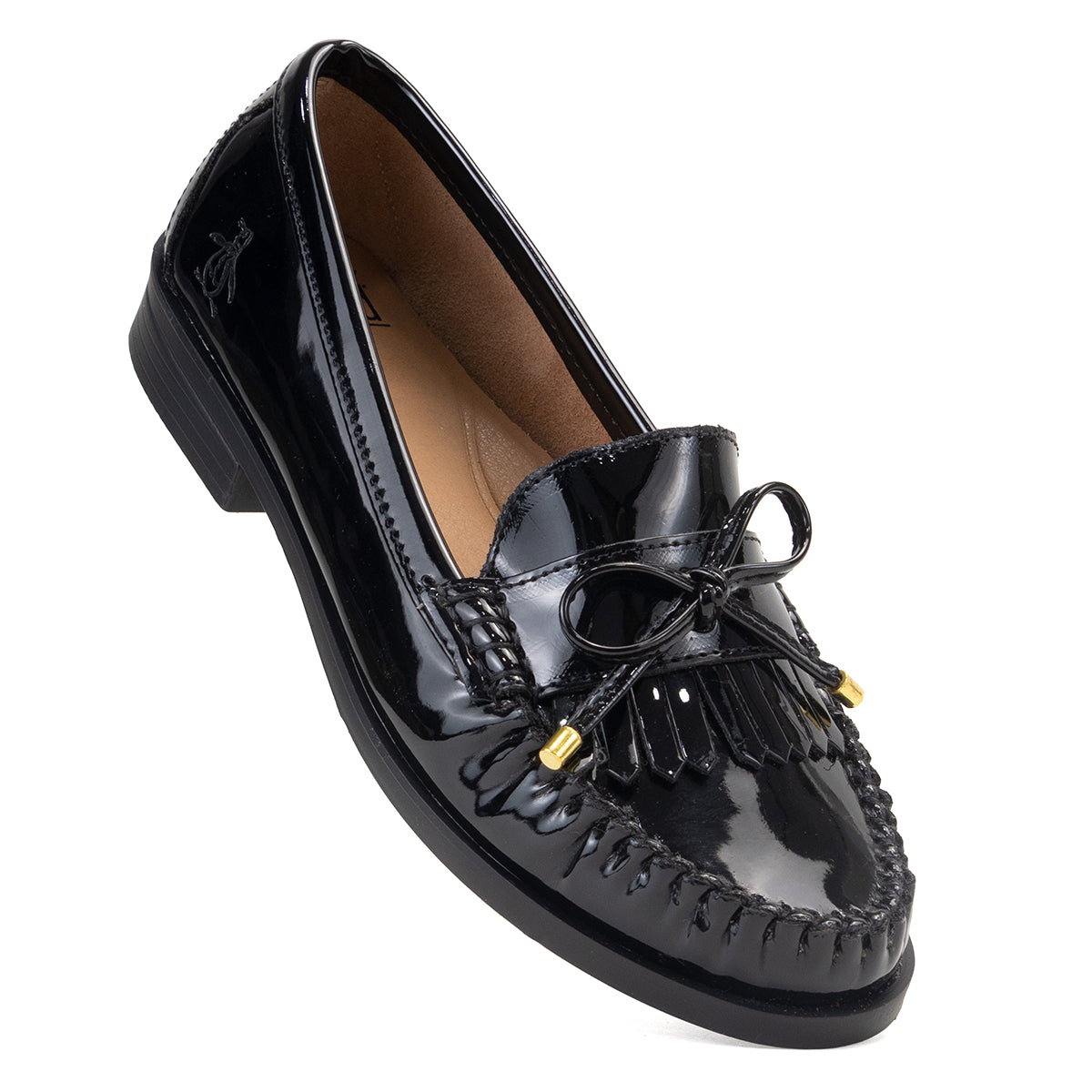 Mocasin Style Malva Negro