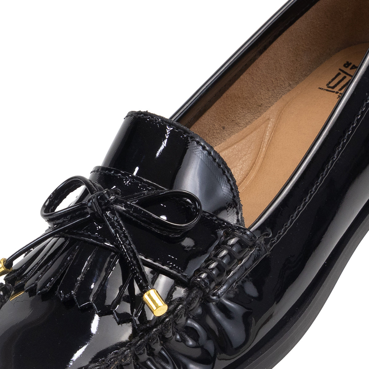 Mocasin Style Malva Negro