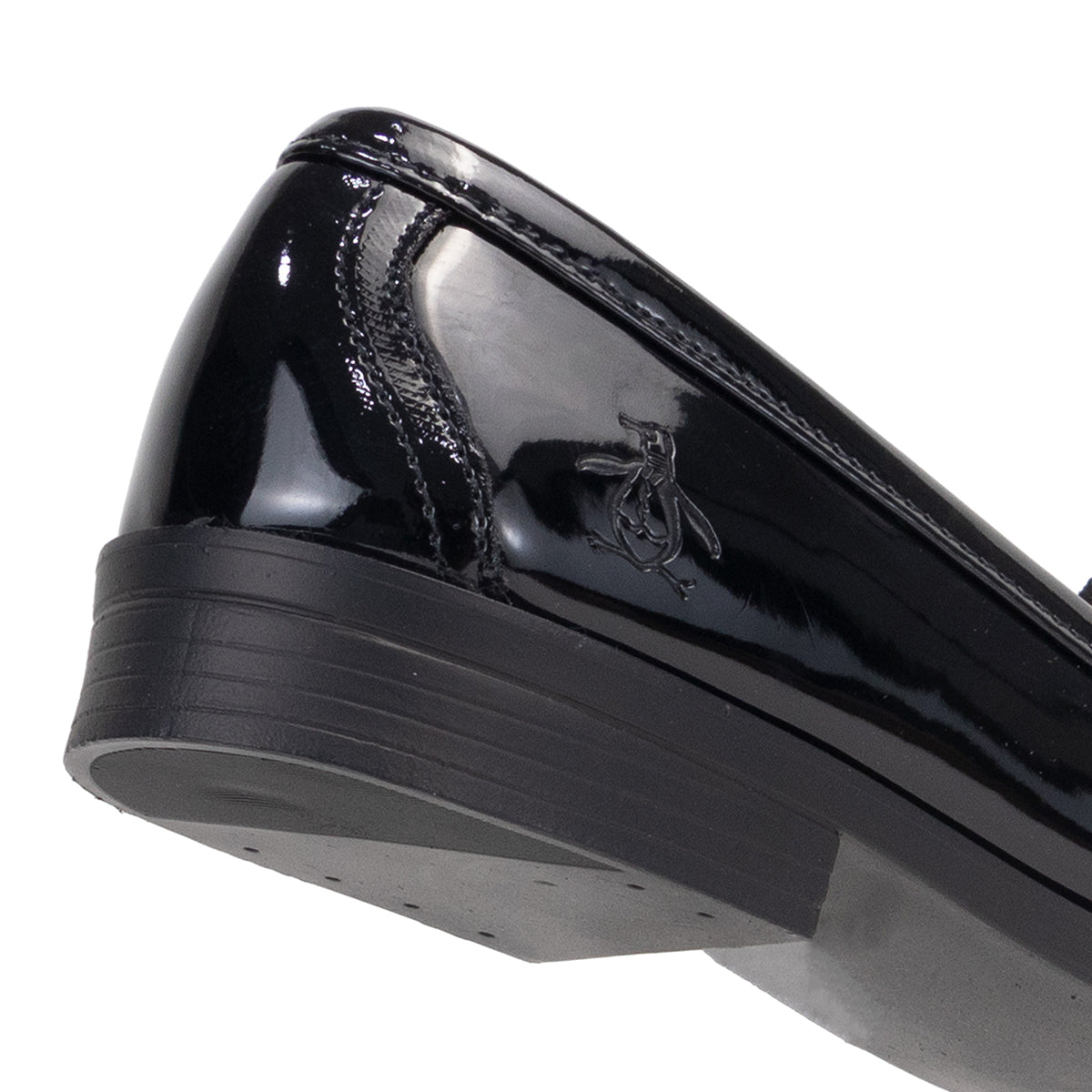 Mocasin Style Malva Negro
