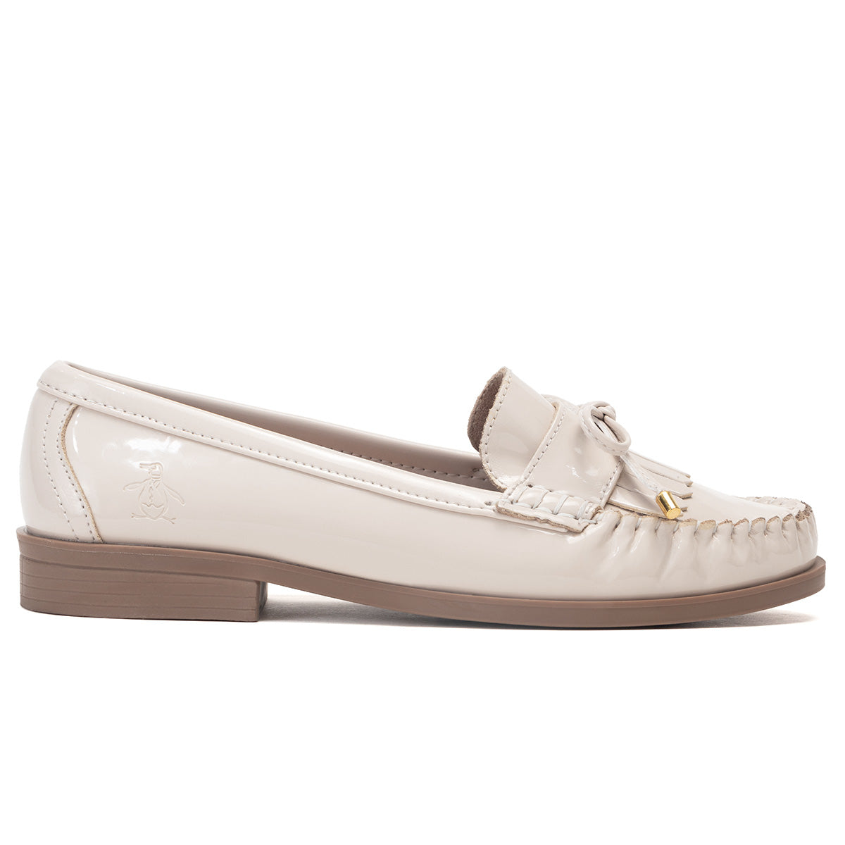 Mocasin Style Malva Hueso