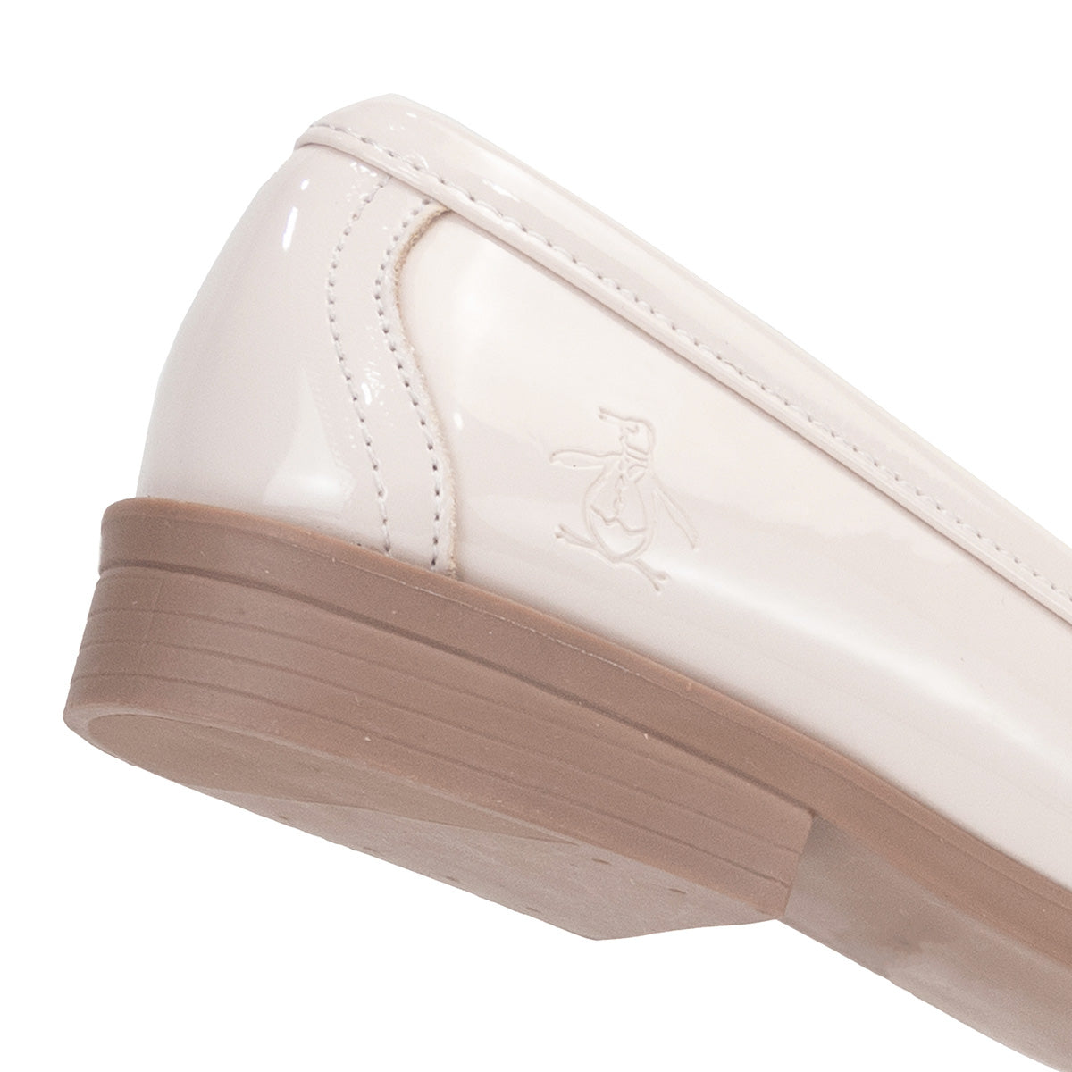 Mocasin Style Malva Hueso