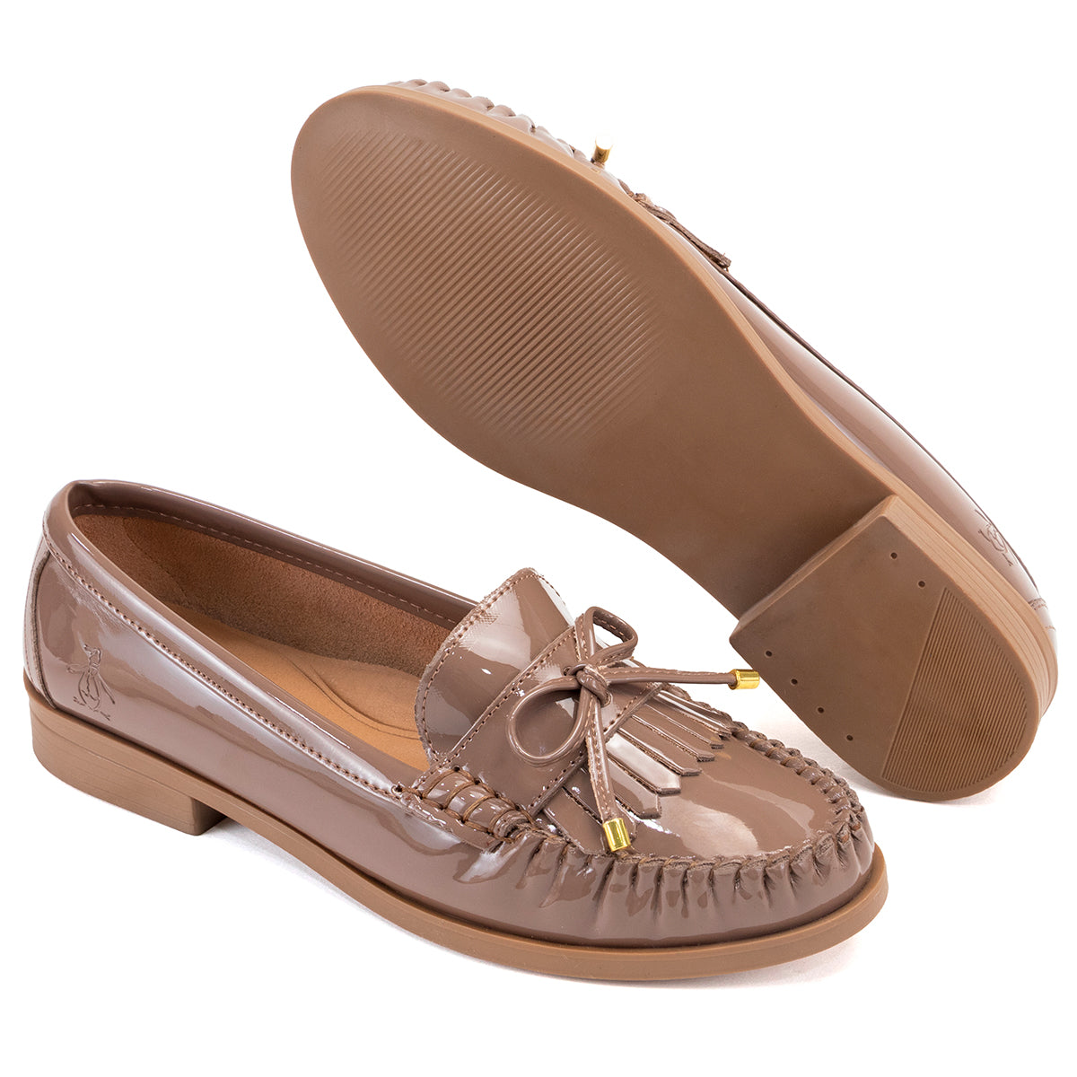 Mocasin  Style Malva Capuccino