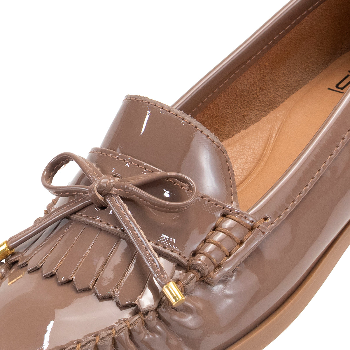 Mocasin  Style Malva Capuccino