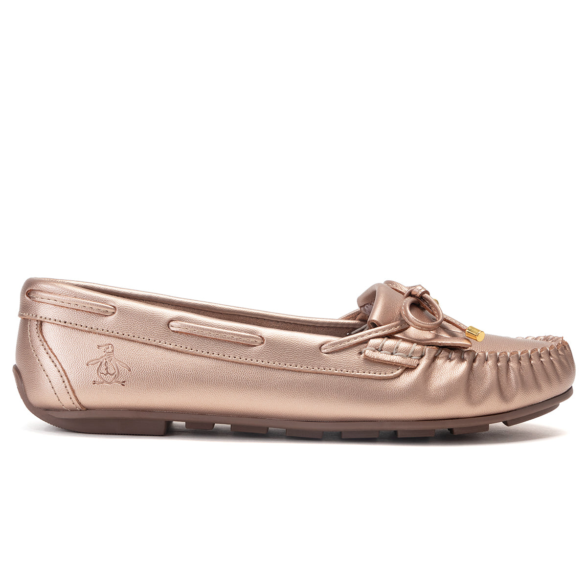 Mocasin  Style Celina Rose Gold