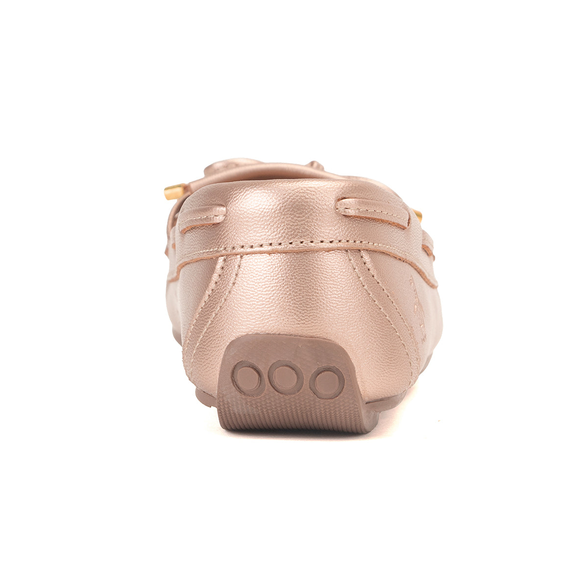 Mocasin  Style Celina Rose Gold
