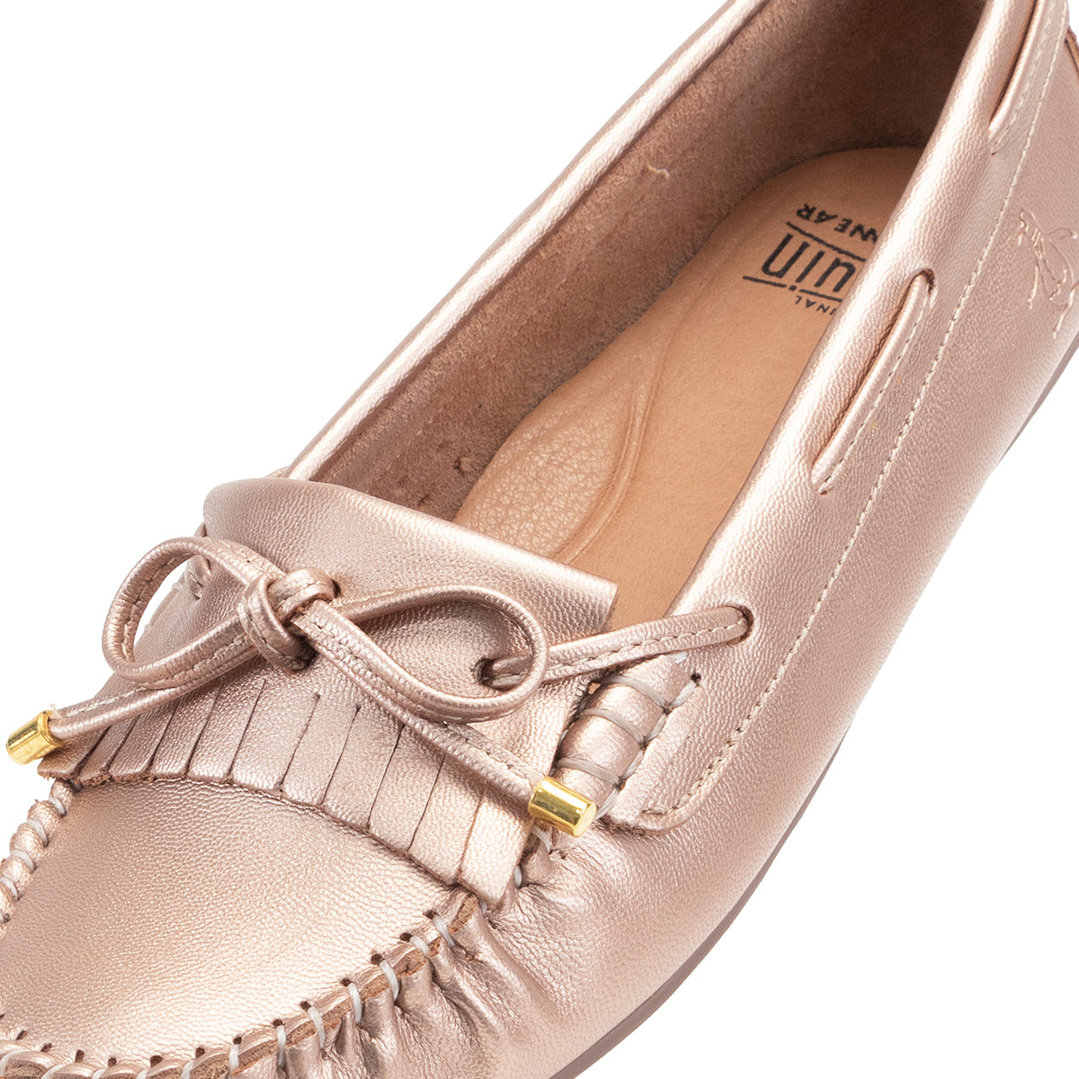 Mocasin  Style Celina Rose Gold