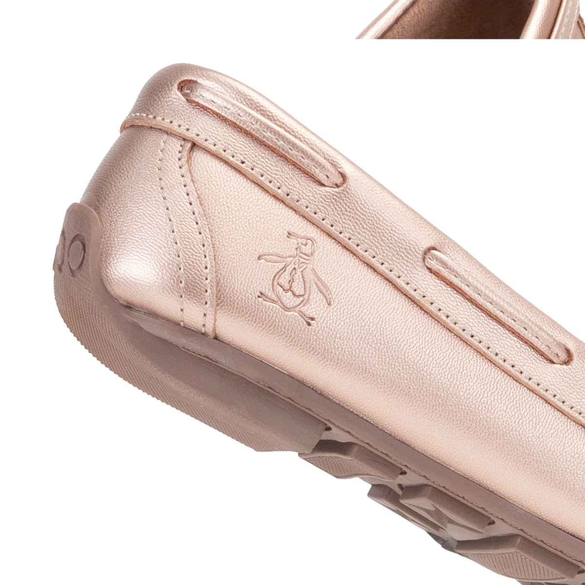 Mocasin  Style Celina Rose Gold